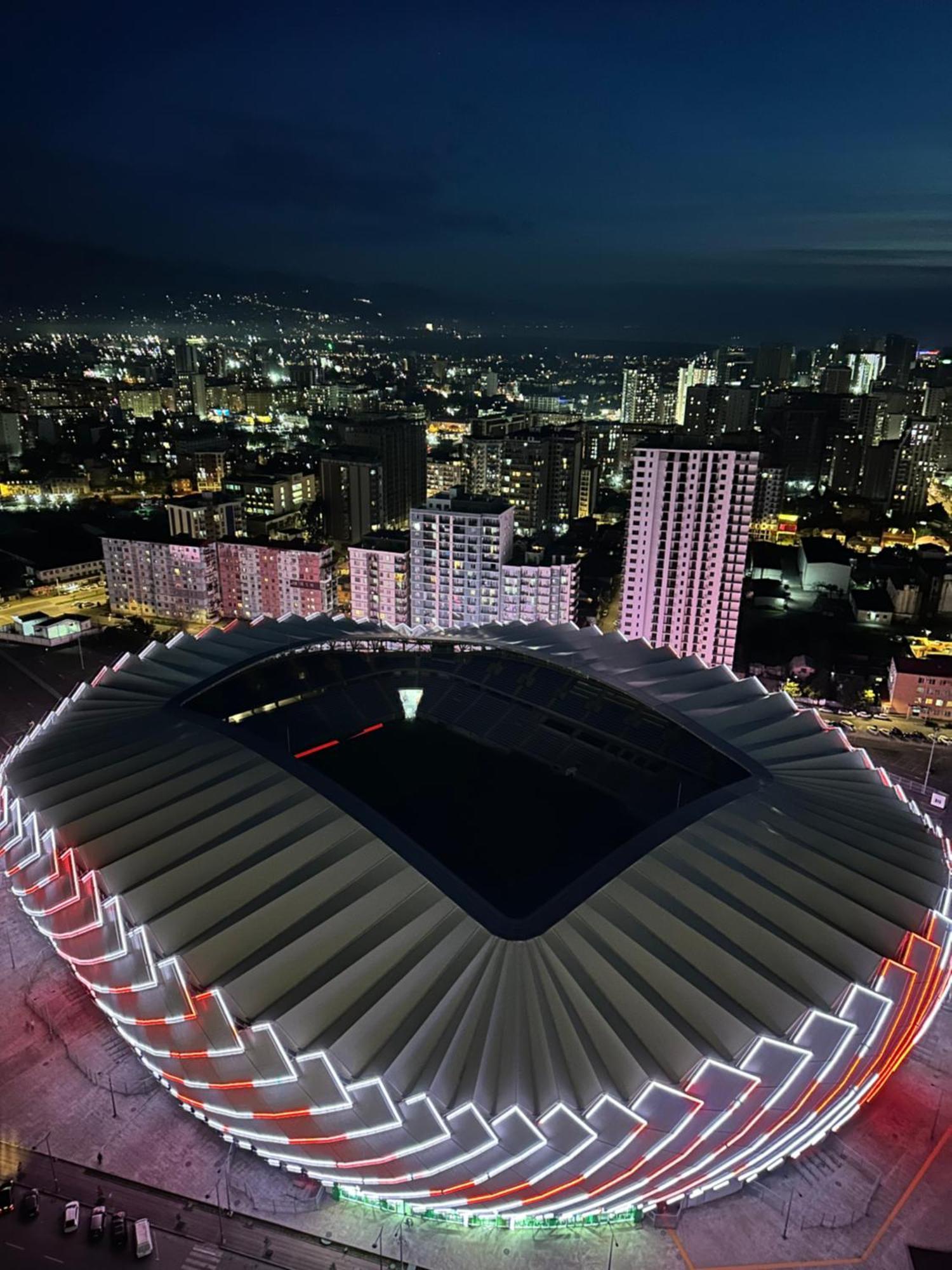Batumi Orbi City Apart Hotel Exterior foto