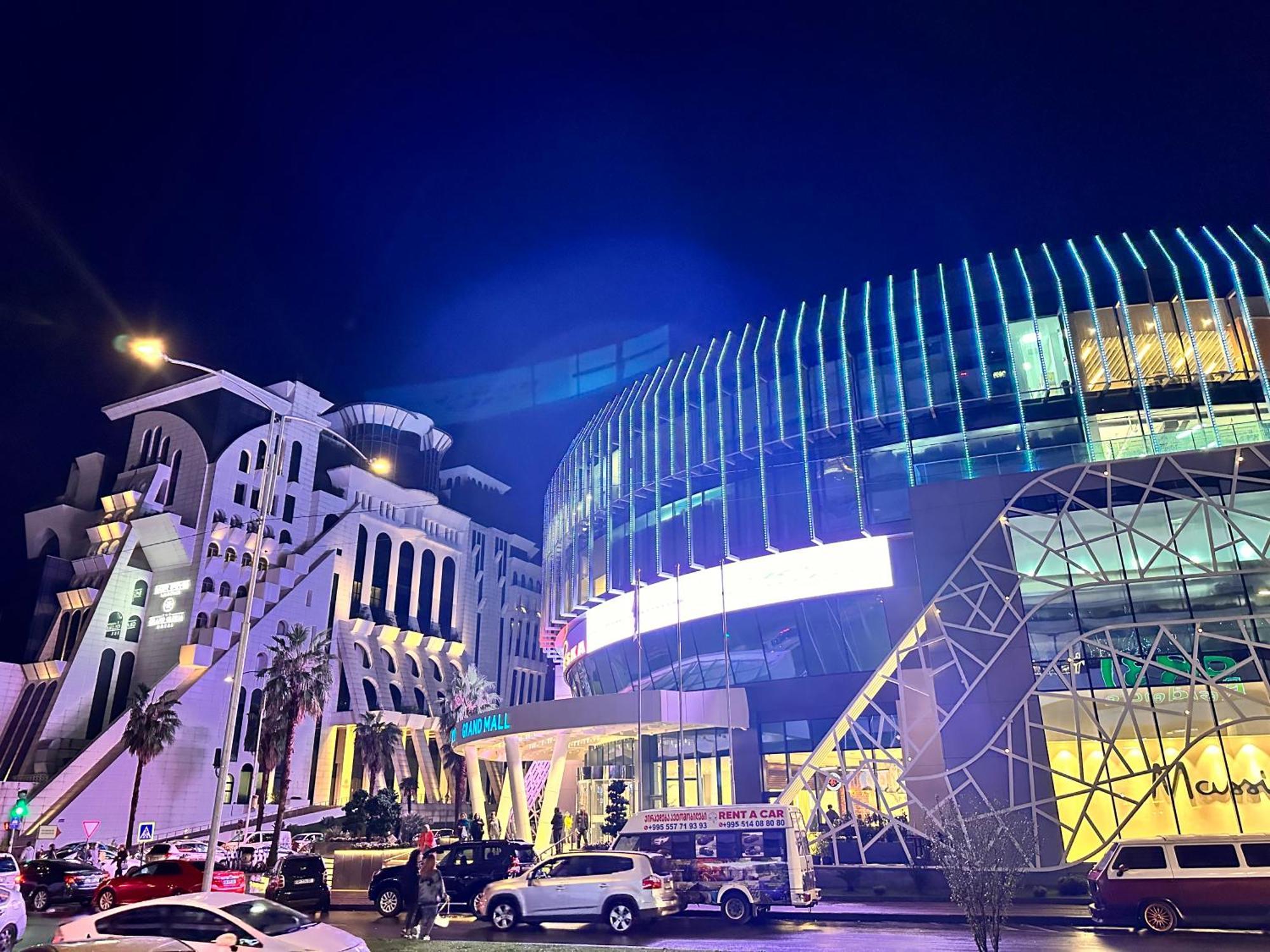 Batumi Orbi City Apart Hotel Exterior foto