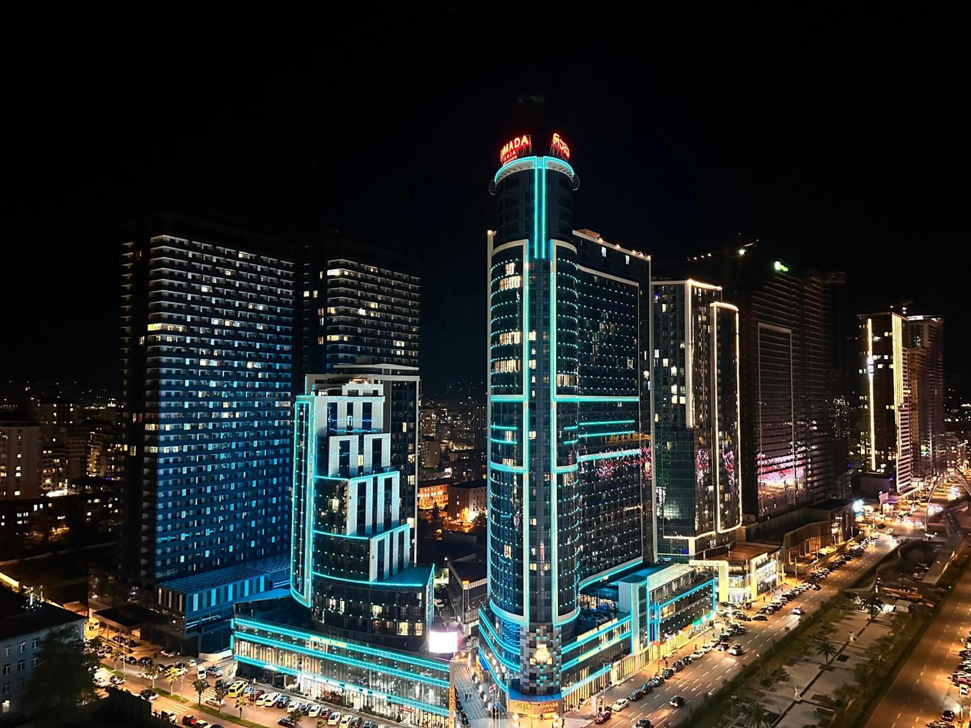 Batumi Orbi City Apart Hotel Exterior foto
