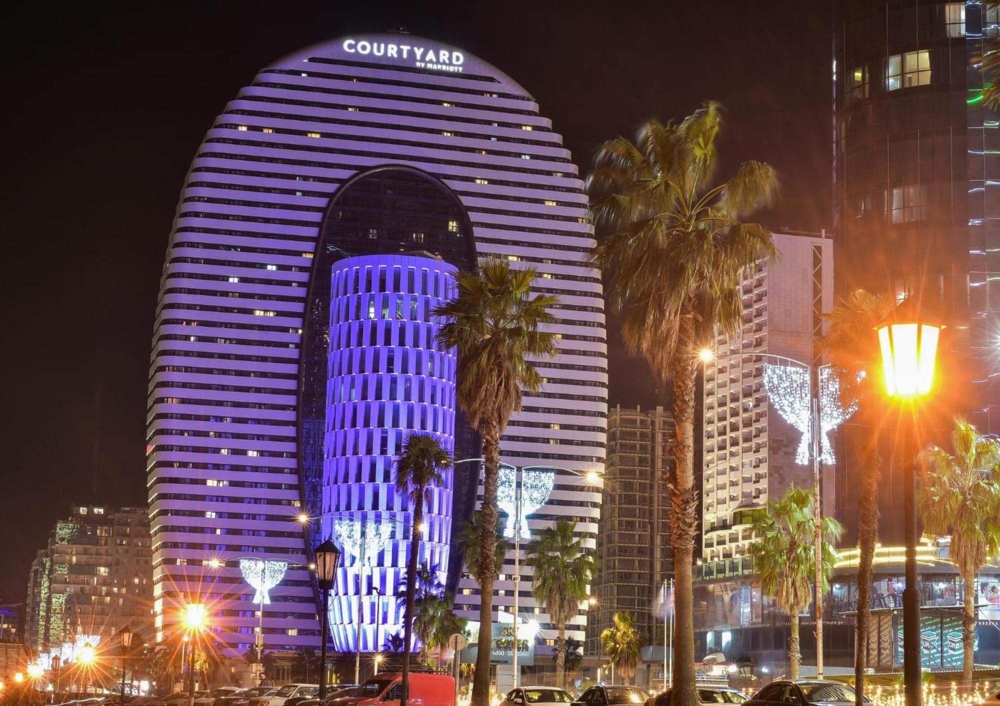 Batumi Orbi City Apart Hotel Exterior foto