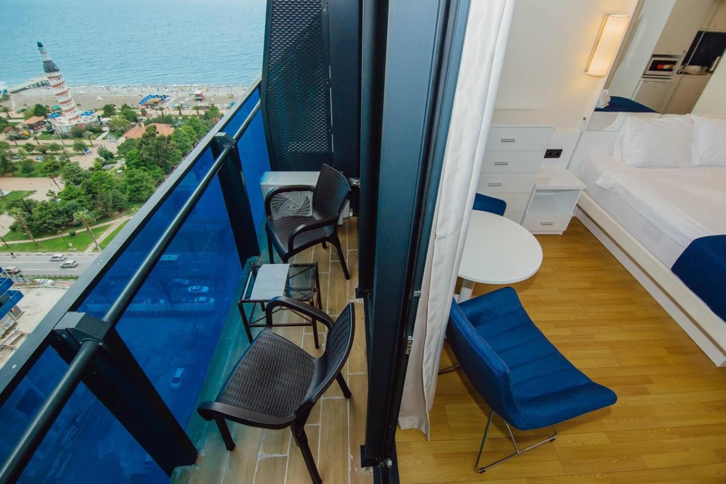 Batumi Orbi City Apart Hotel Exterior foto